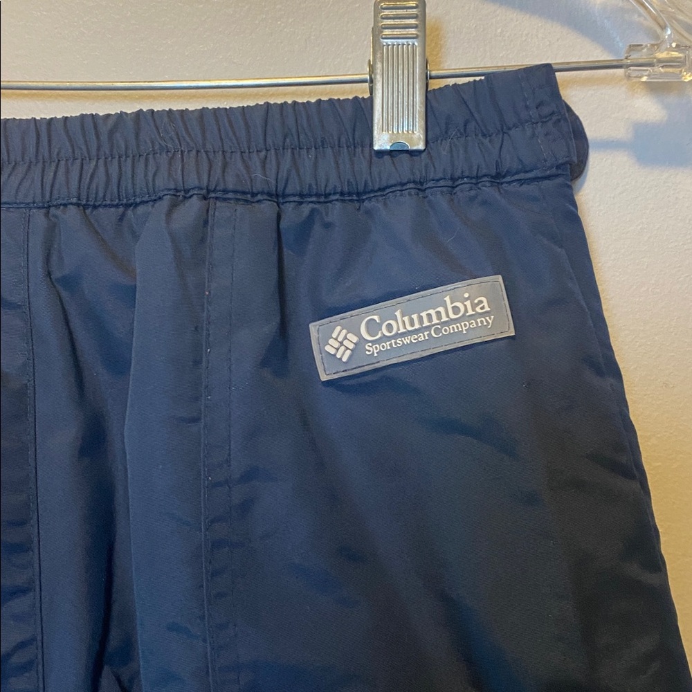 Columbia Snow Pants Kids 7-8 Blue Lined Insulated Winter Ski - Picture 10 of 15